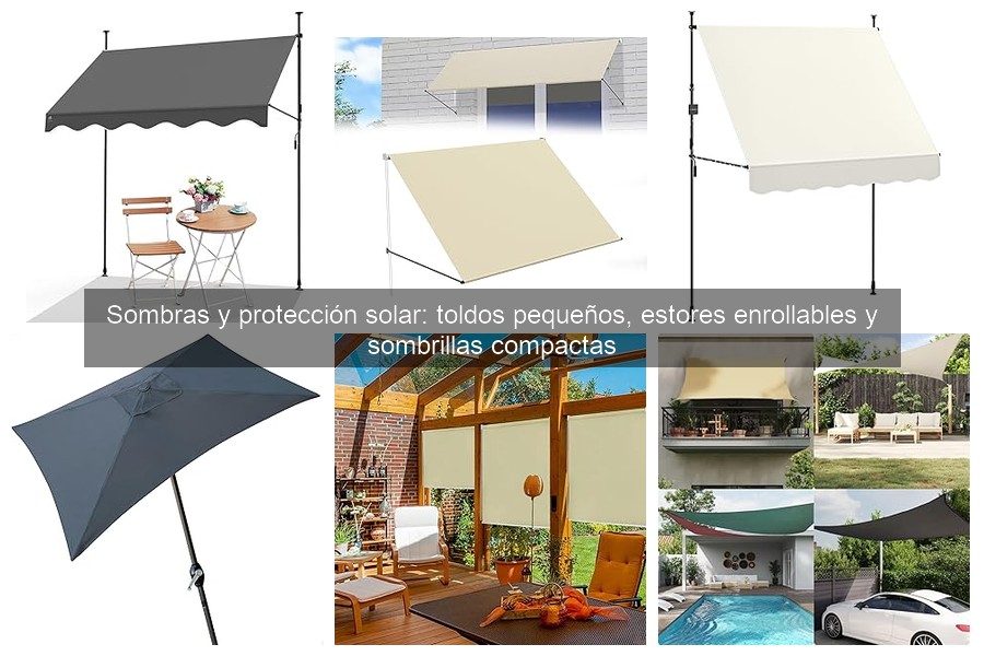 Cuidados y Mantenimiento de Sombrillas Compactas