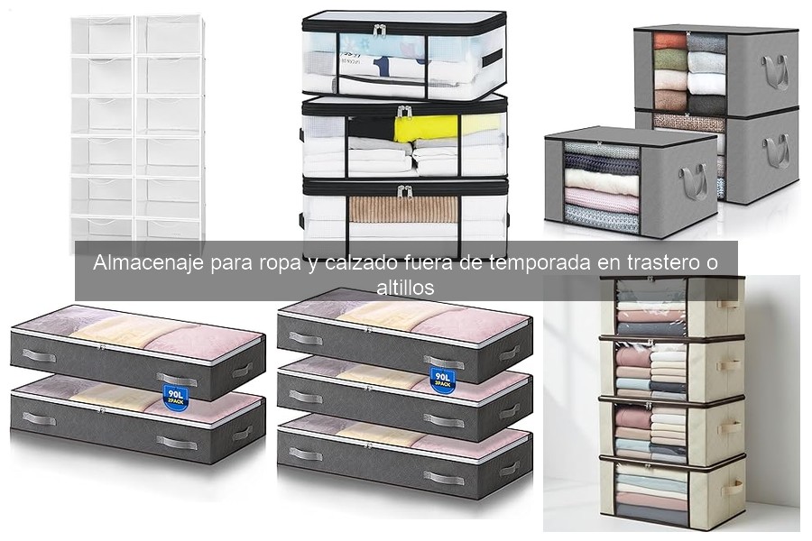 Diferencias entre Estantes Plegables y Organizadores Apilables