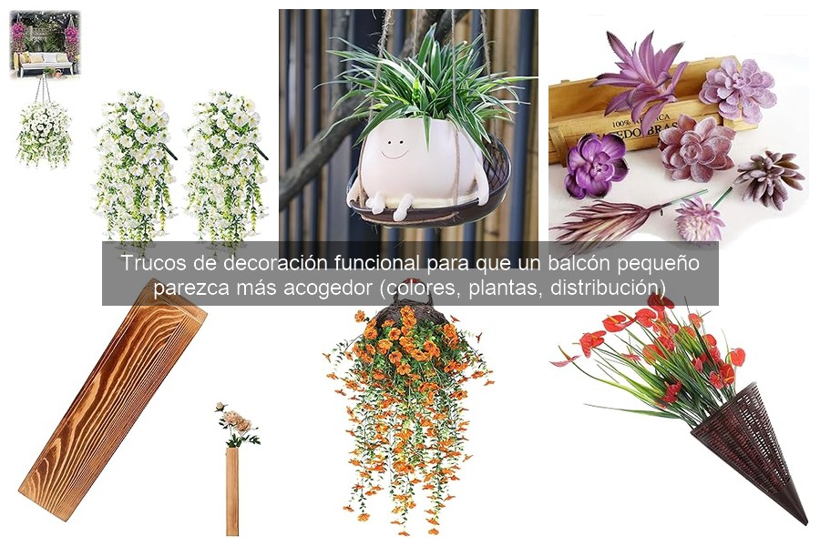 Distribución de muebles: ¡Mejora tu balcón pequeño!
