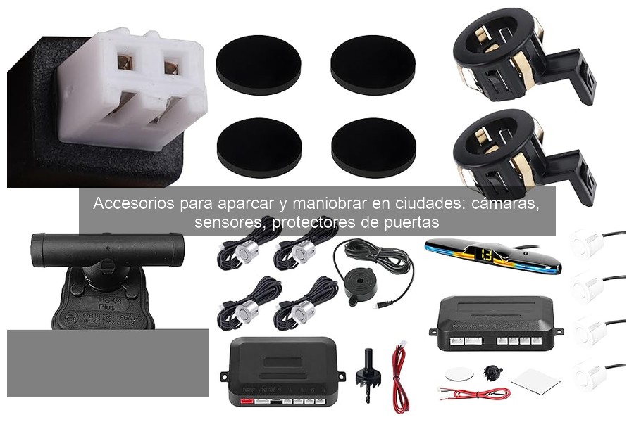 ** Dónde comprar accesorios para aparcar en ciudades