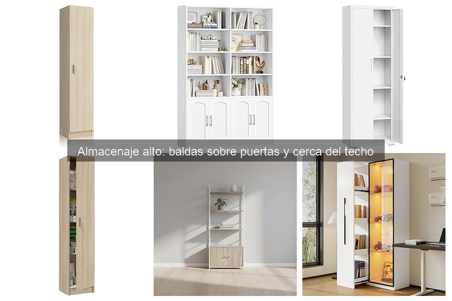 Dónde comprar baldas sobre puertas con descuento