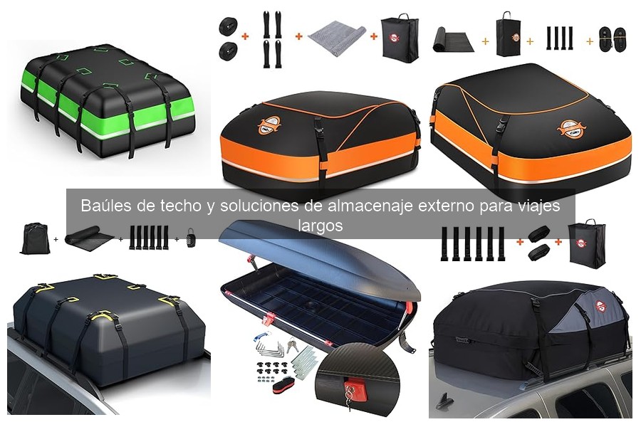 Dónde Comprar Baúles de Techo: Mejores Opciones y Ofertas