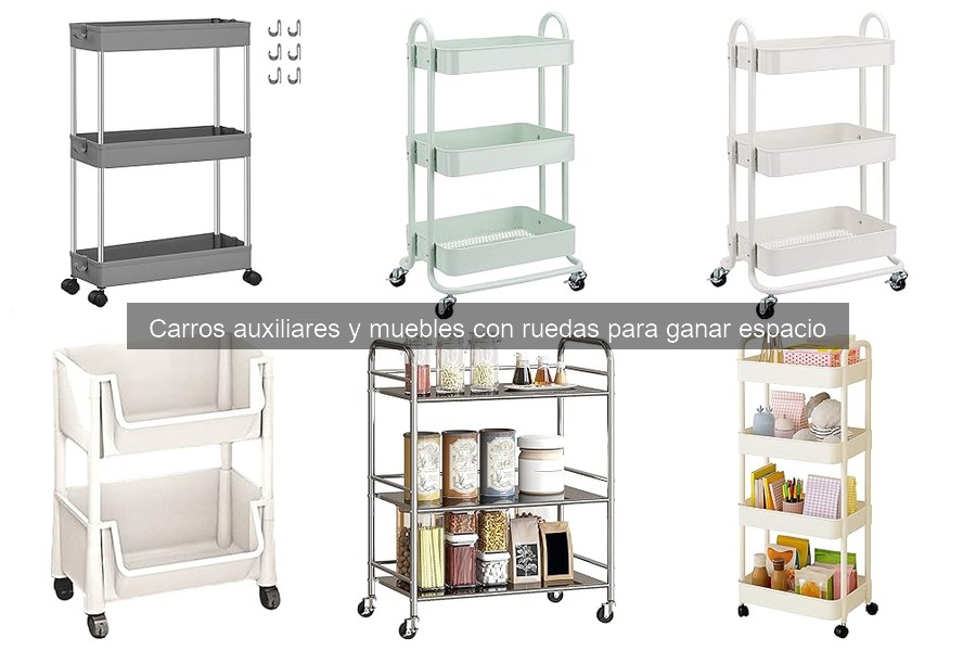 Dónde comprar carros auxiliares en línea: mejores opciones