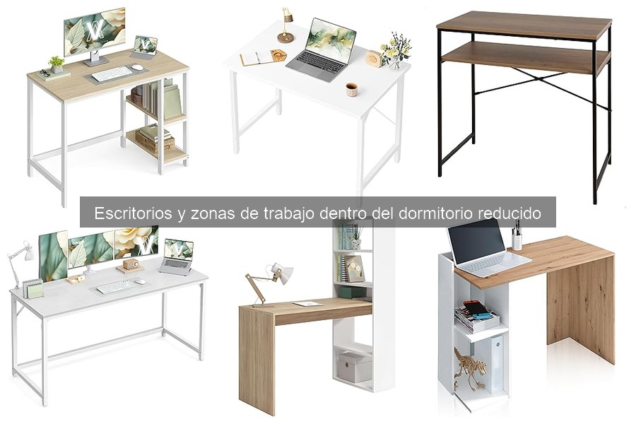 Dónde comprar escritorios compactos para dormitorios pequeños