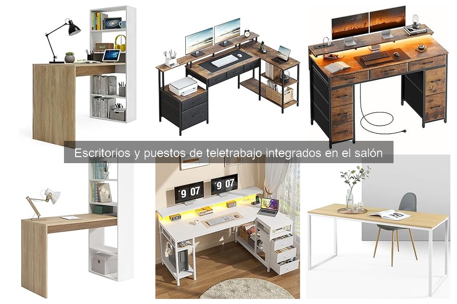 Dónde Comprar Escritorios Integrados en el Salón: Mejores Opciones