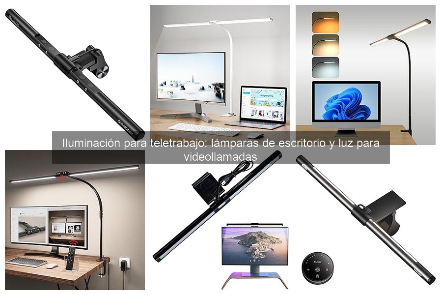 Dónde comprar lámparas de escritorio para teletrabajo