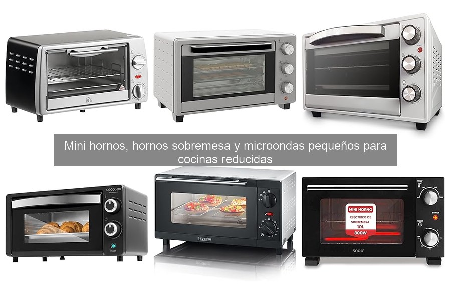 Dónde comprar mini hornos a buen precio en tiendas online