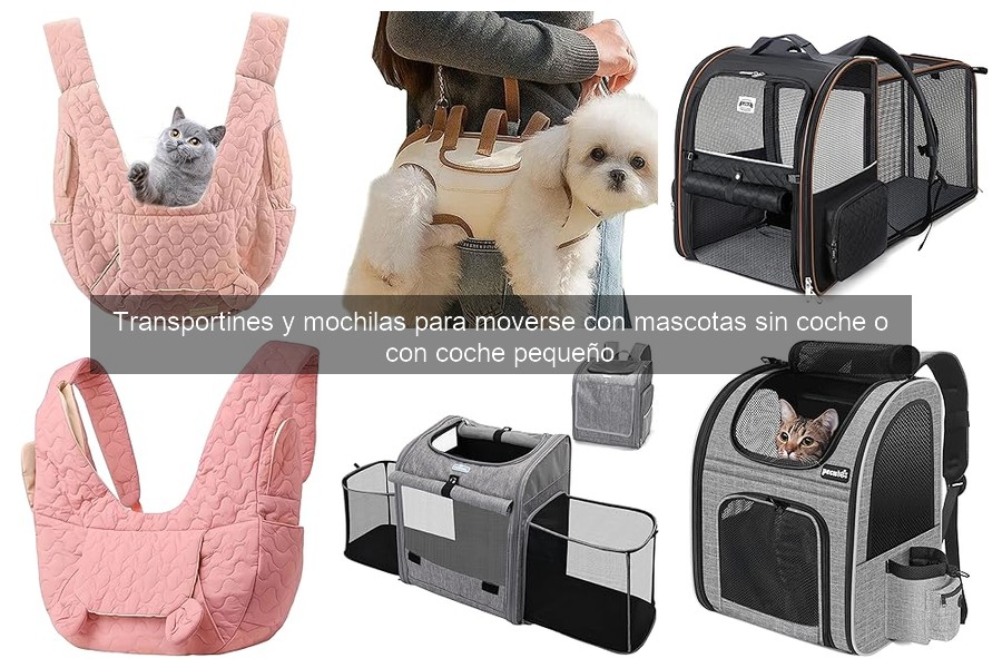 Dónde comprar mochilas y transportines para mascotas a buen precio