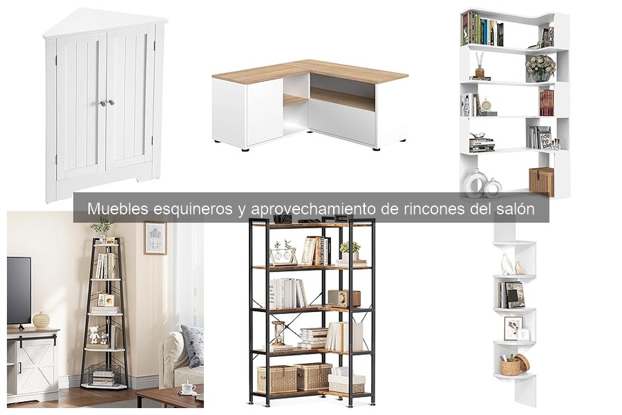 ** Dónde comprar muebles esquineros a buen precio