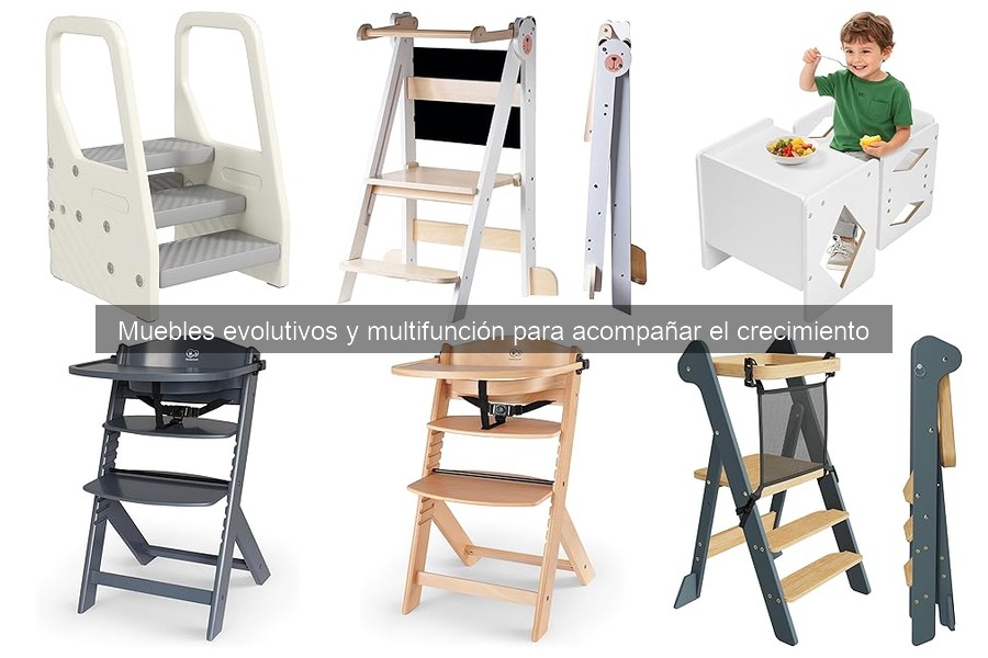 Dónde comprar muebles evolutivos y multifuncionales