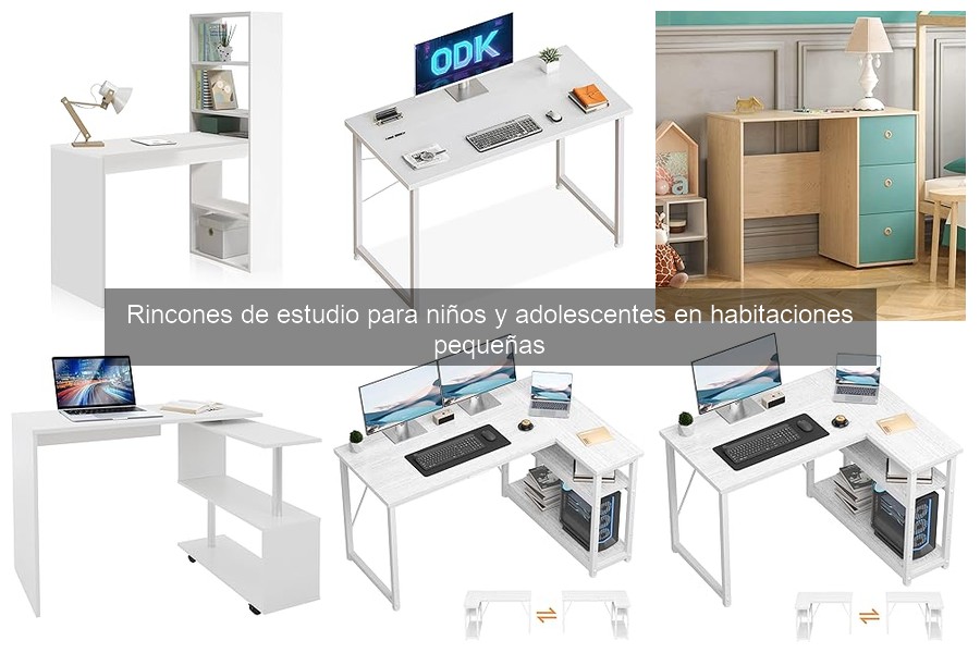 Dónde comprar muebles para rincones de estudio en casa