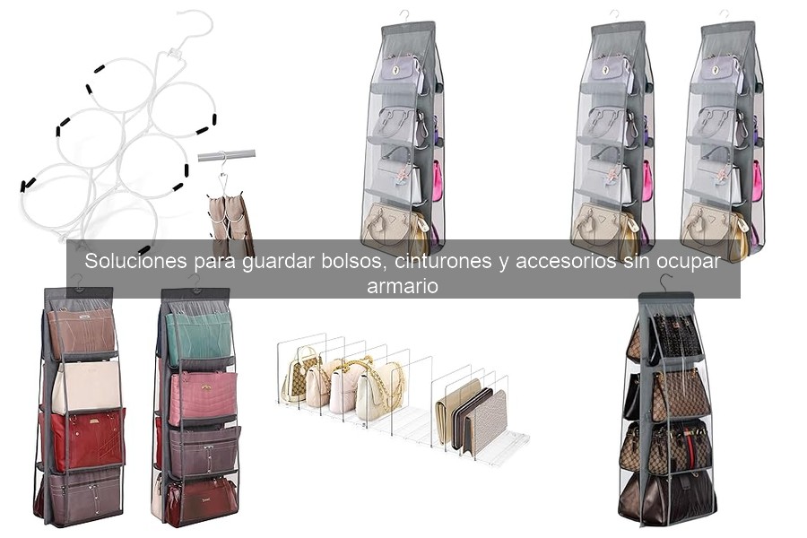 Dónde comprar organizadores de bolsos en línea: mejores opciones