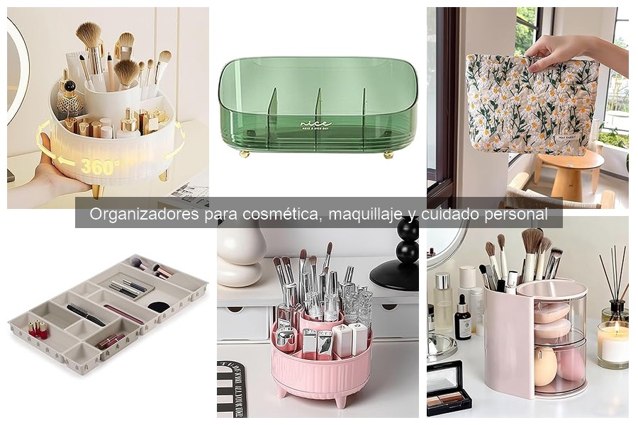 Dónde comprar organizadores de cosmética al mejor precio