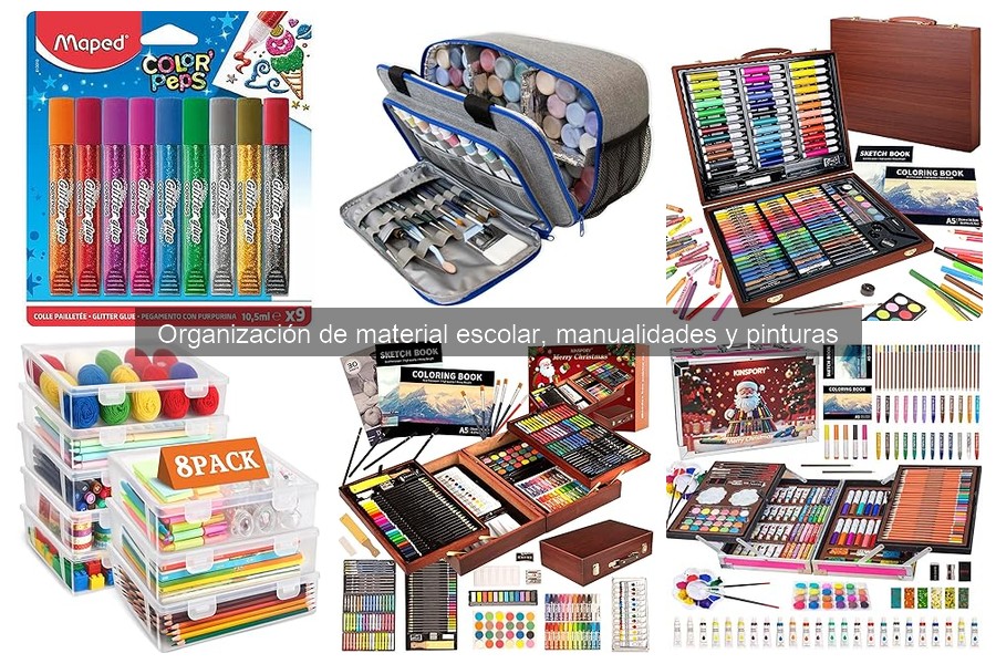 Dónde comprar organizadores de material escolar económicos