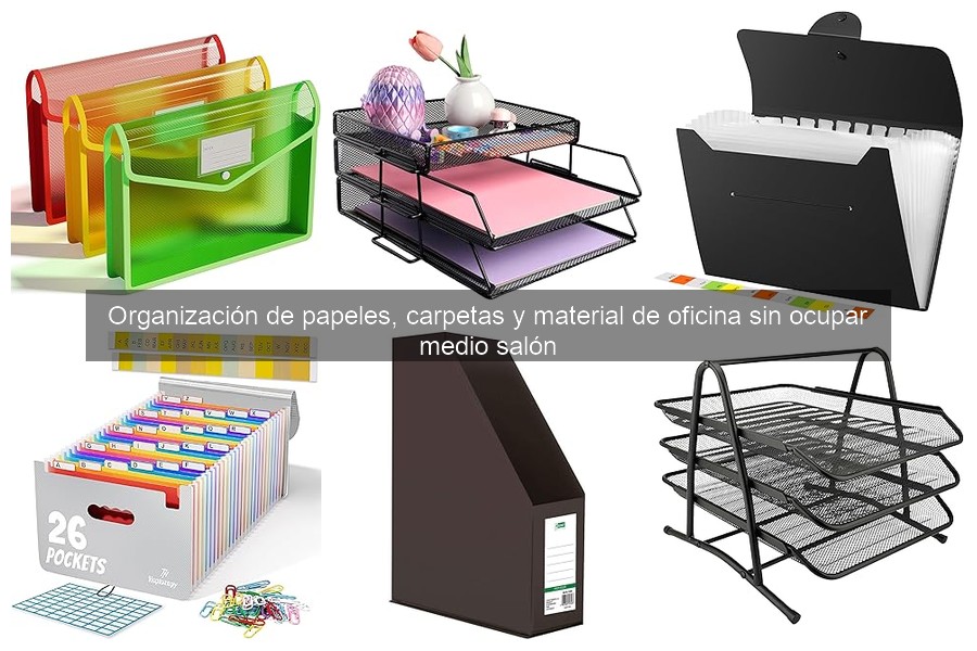 Dónde comprar organizadores de papeles en línea: las mejores opciones