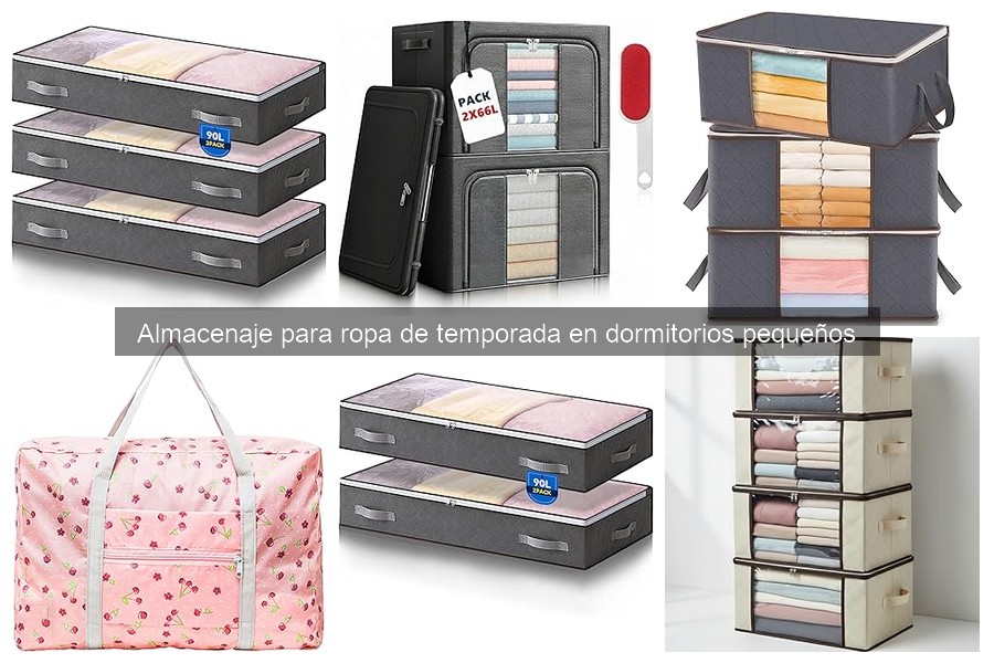 Dónde comprar organizadores de ropa de temporada a buen precio