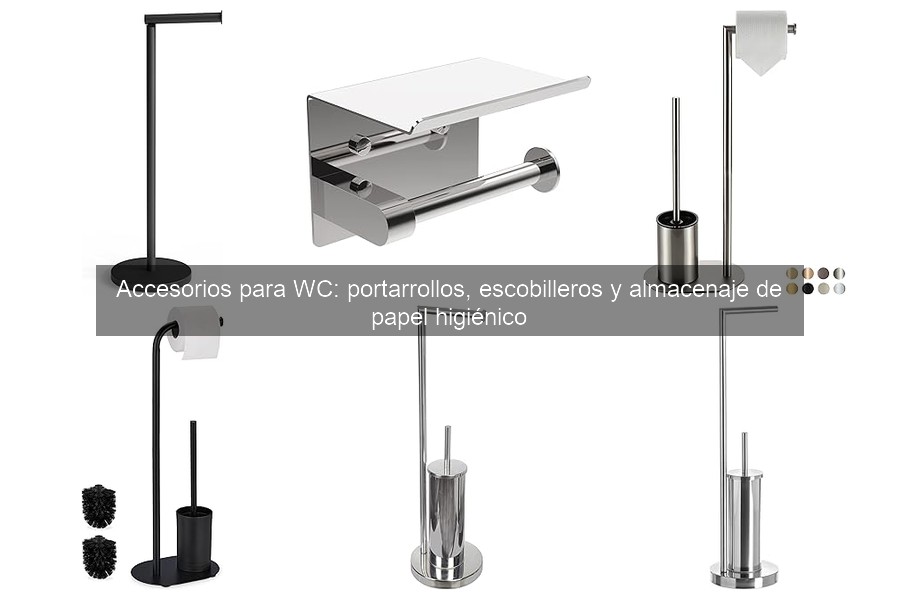 Dónde comprar portarrollos de papel higiénico económicos