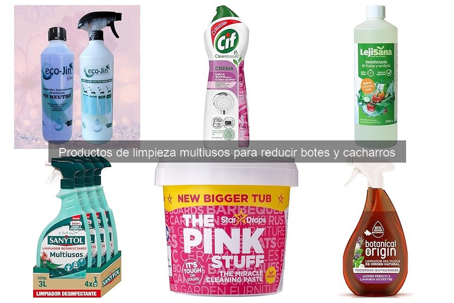 Dónde comprar productos de limpieza multiusos a buen precio