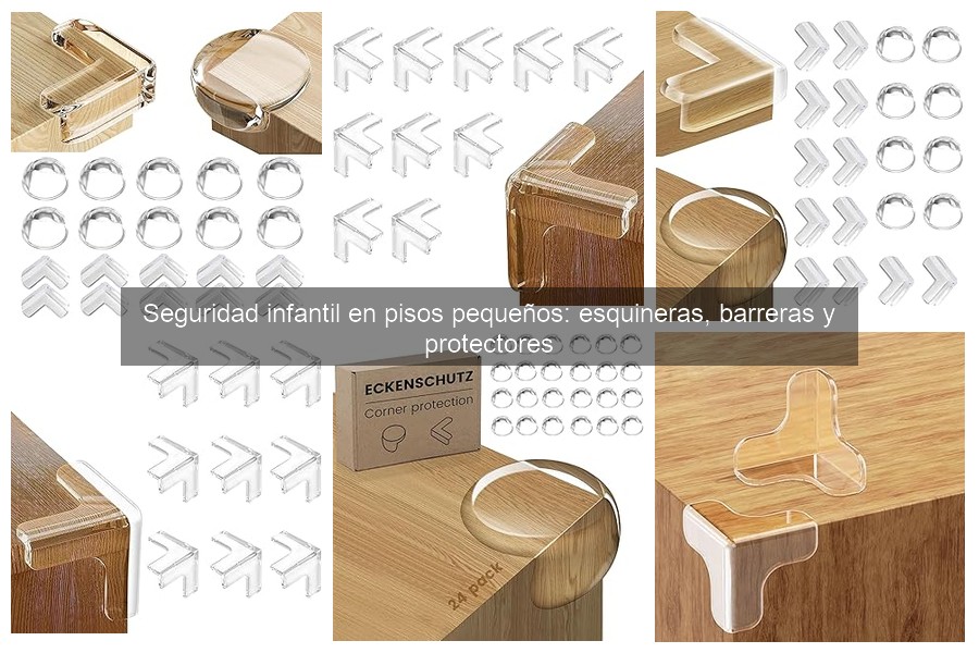 Dónde Comprar Protectores de Esquina para Niños: Mejores Opciones
