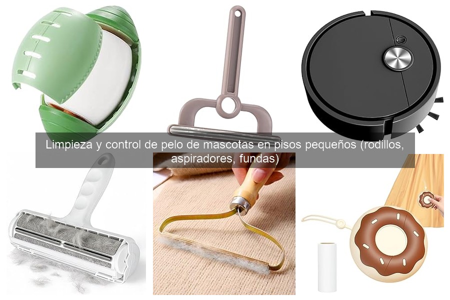 Dónde comprar rodillos y aspiradores para pelo de mascotas