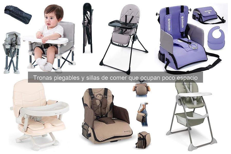 Dónde comprar tronas plegables a buen precio: ¡ahorra hoy!