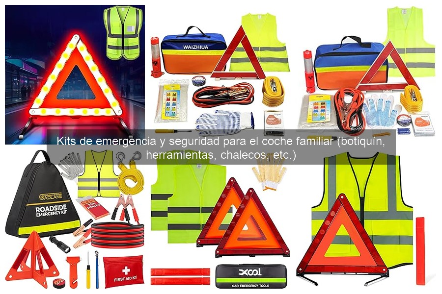 Dónde comprar un kit de emergencia para coche familiar