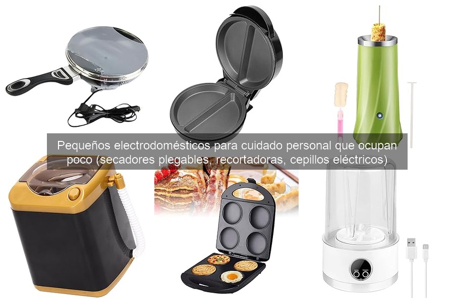 Eficacia de los Secadores de Pelo Plegables vs. Convencionales