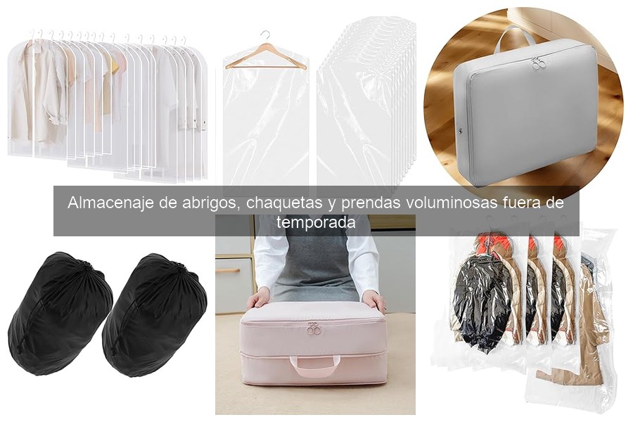 El mejor momento para almacenar abrigos y chaquetas