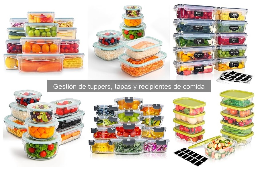 El mejor tupper para llevar comida al trabajo: comparativa 2023
