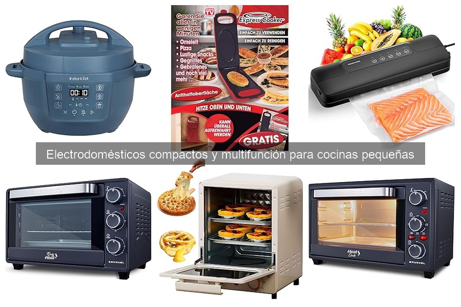 Electrodomésticos compactos: ¿Qué son y sus beneficios?