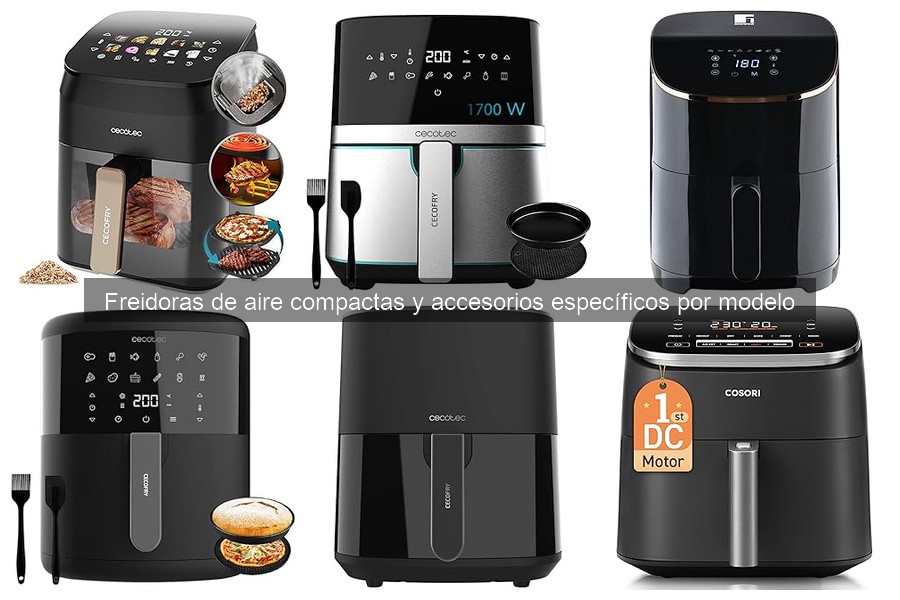 Encuentra Freidoras de Aire Compactas Baratas y Ofertas