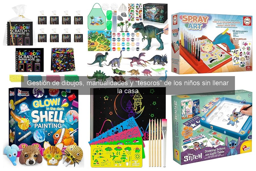 Errores al almacenar dibujos infantiles y cómo evitarlos