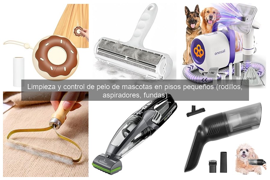 Errores al elegir un aspirador para pelo de mascotas en pisos pequeños