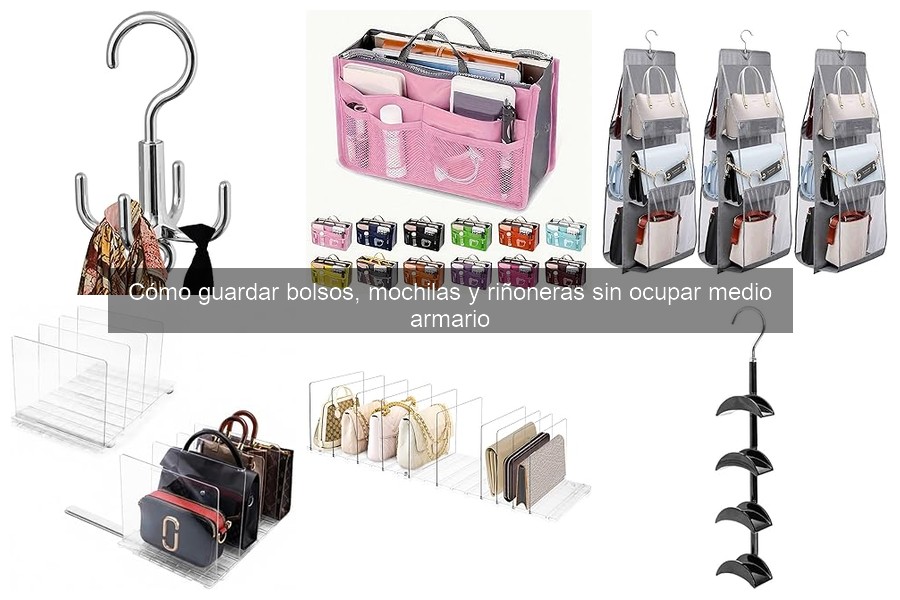 Errores comunes al almacenar bolsos y mochilas en casa
