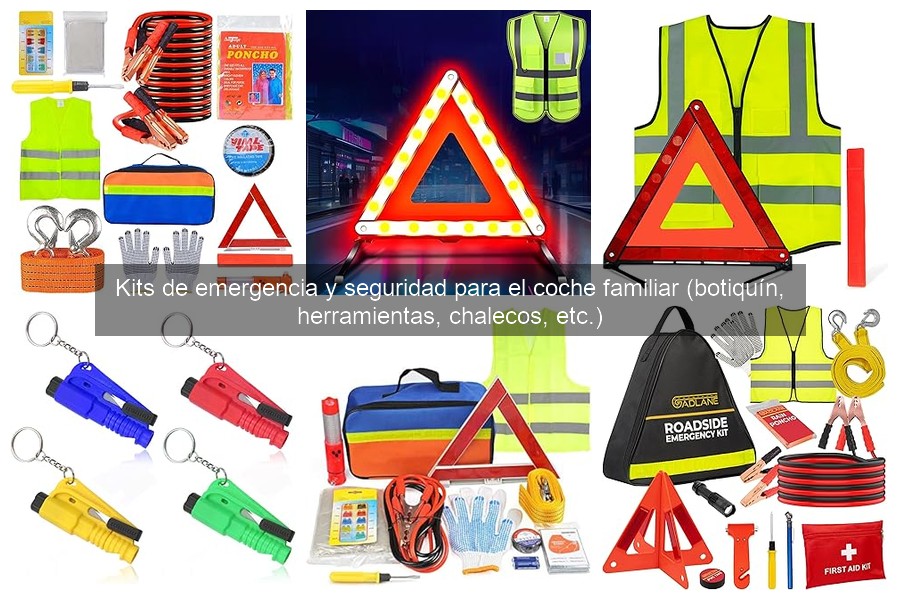 Errores comunes al armar un kit de emergencia para el coche