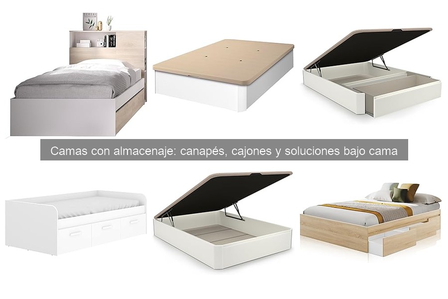 Errores comunes al comprar camas con almacenaje