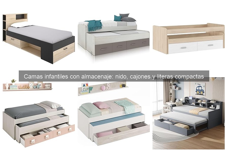 Errores comunes al comprar camas infantiles con almacenaje