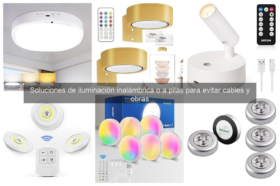 Errores comunes al comprar luces inalámbricas y cómo evitarlos