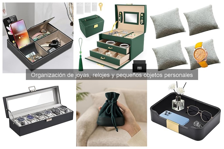 Errores comunes al comprar organizadores de joyas