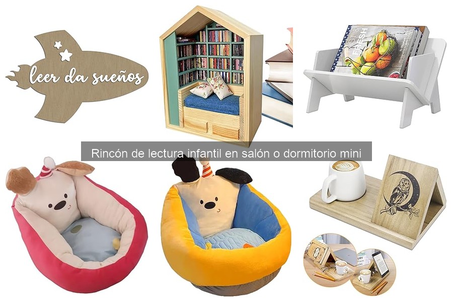 Errores comunes al crear un rincón de lectura infantil