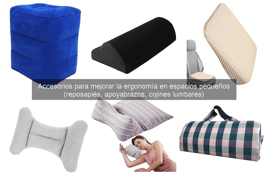 Errores comunes al elegir accesorios ergonómicos en espacios pequeños