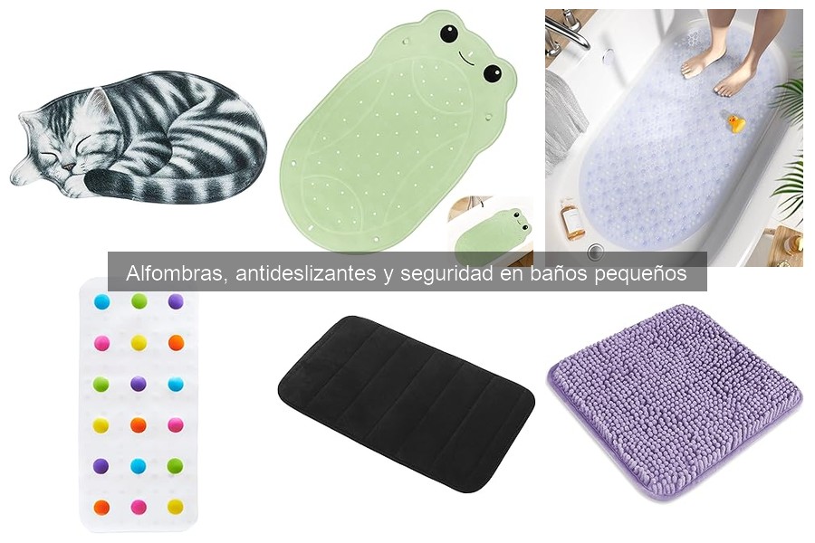 Errores comunes al elegir alfombras antideslizantes para baños