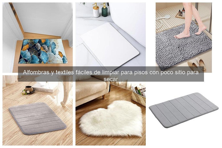 Errores comunes al elegir alfombras para espacios pequeños