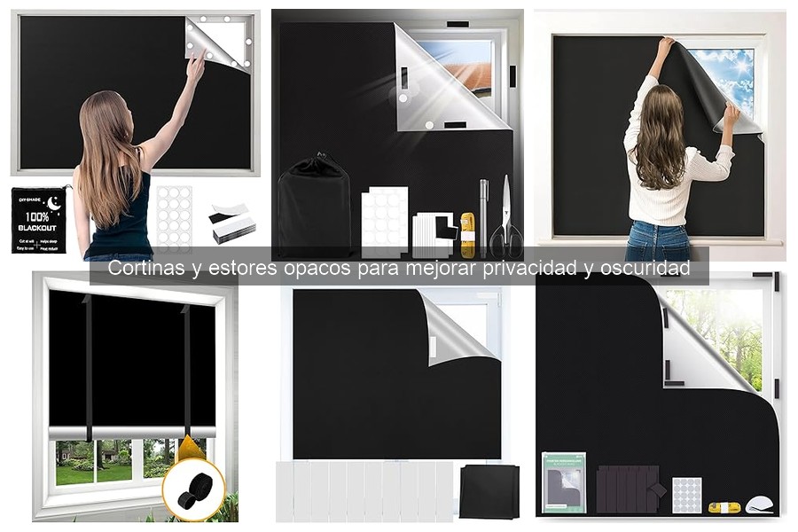 Errores comunes al elegir cortinas opacas para tu hogar