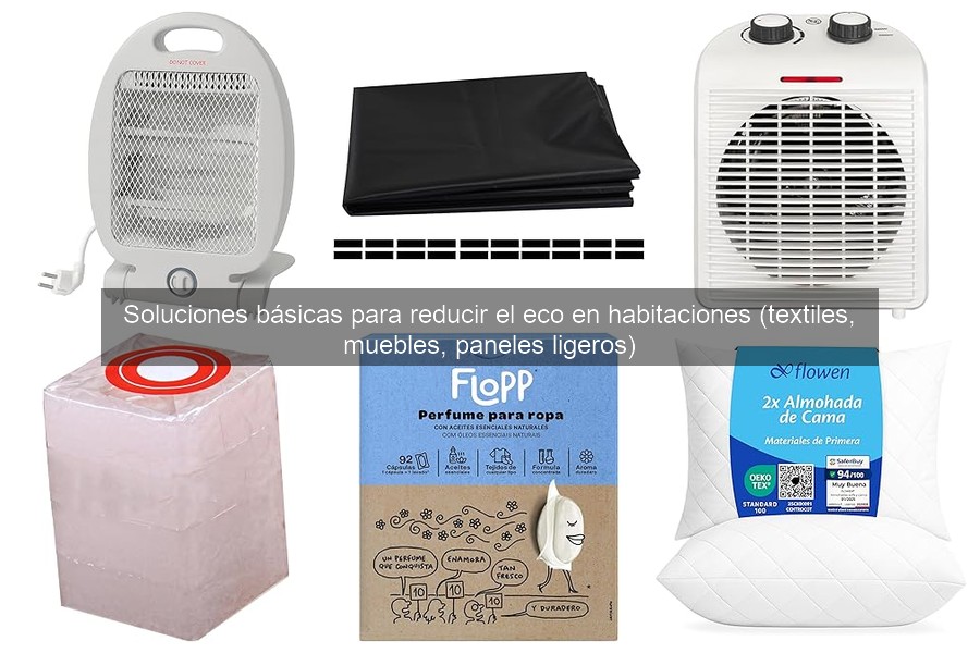 Errores comunes al elegir cortinas para controlar el eco