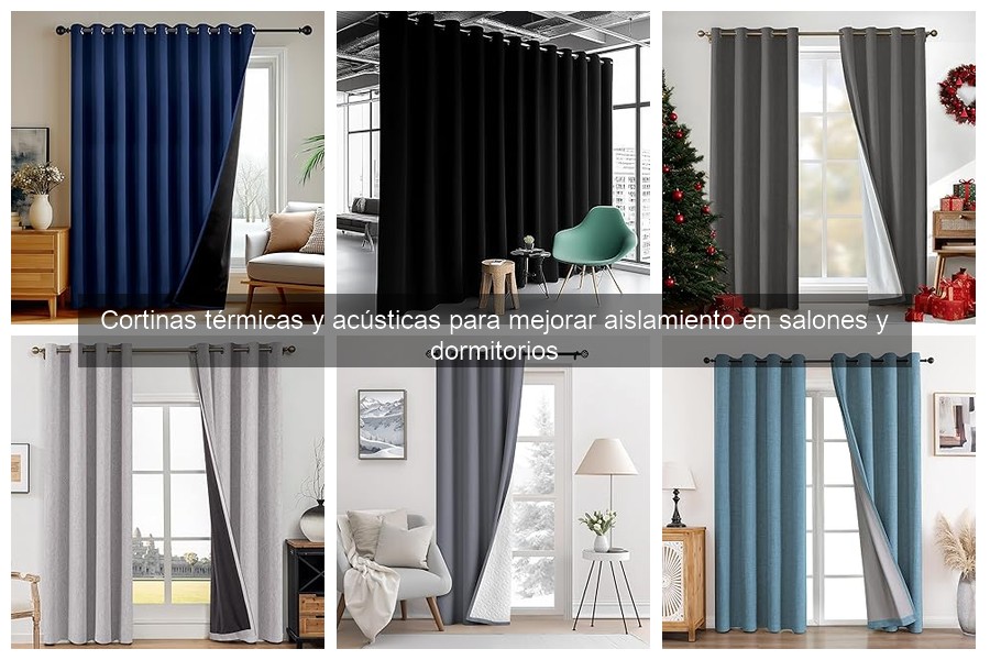 Errores comunes al elegir cortinas térmicas para tu hogar