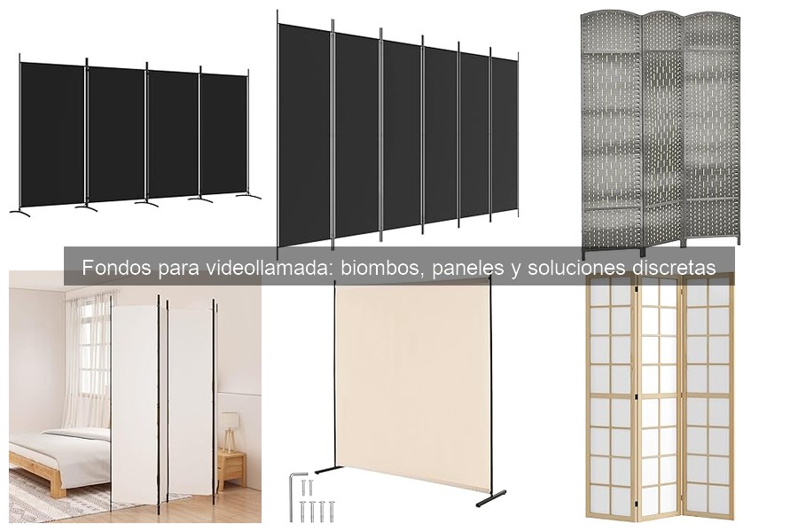 Errores comunes al elegir fondos para videollamadas