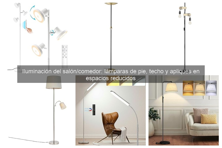 Errores comunes al elegir lámparas para el salón pequeño