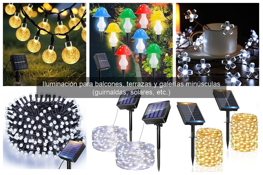 Errores comunes al elegir luces para balcones y terrazas