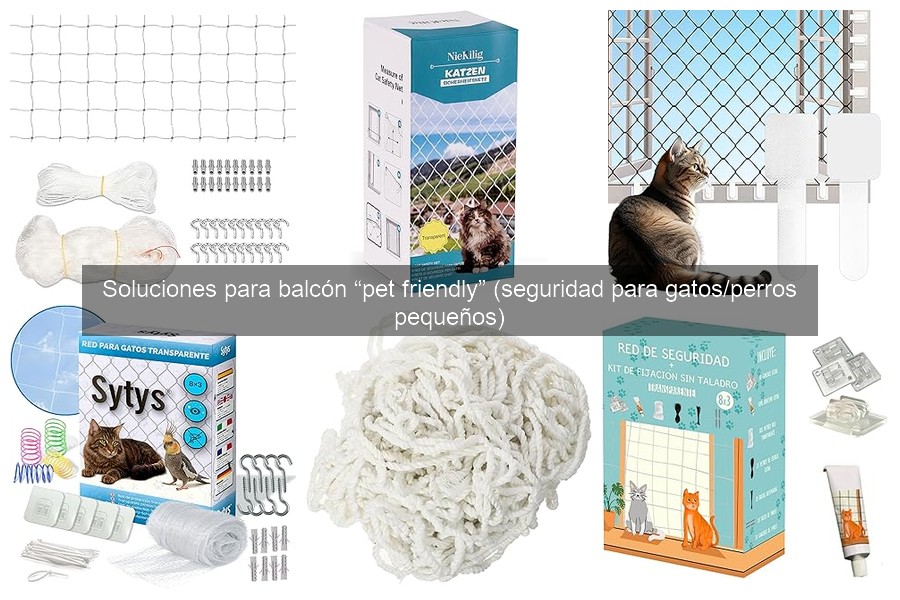 Errores comunes al elegir mallas de seguridad para gatos en balcones